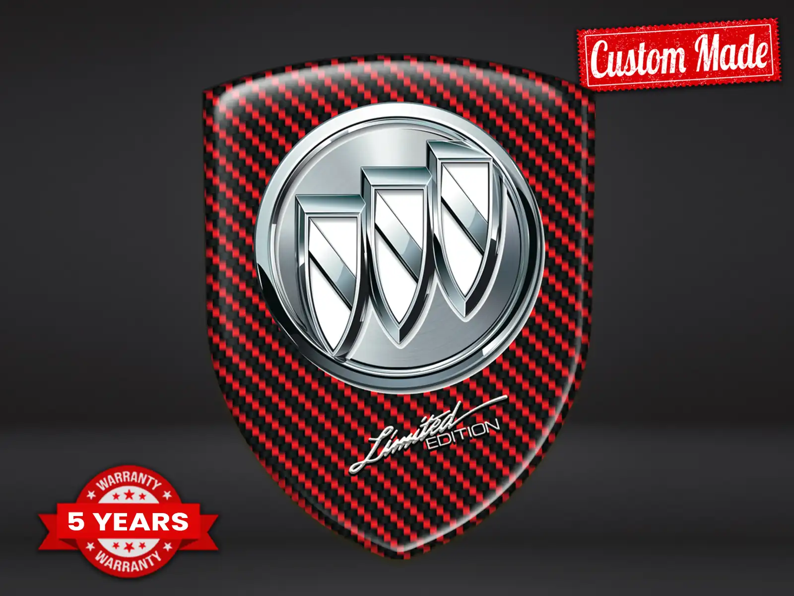 Buick Logos Tous Véhicules Résistants Qualité Pro